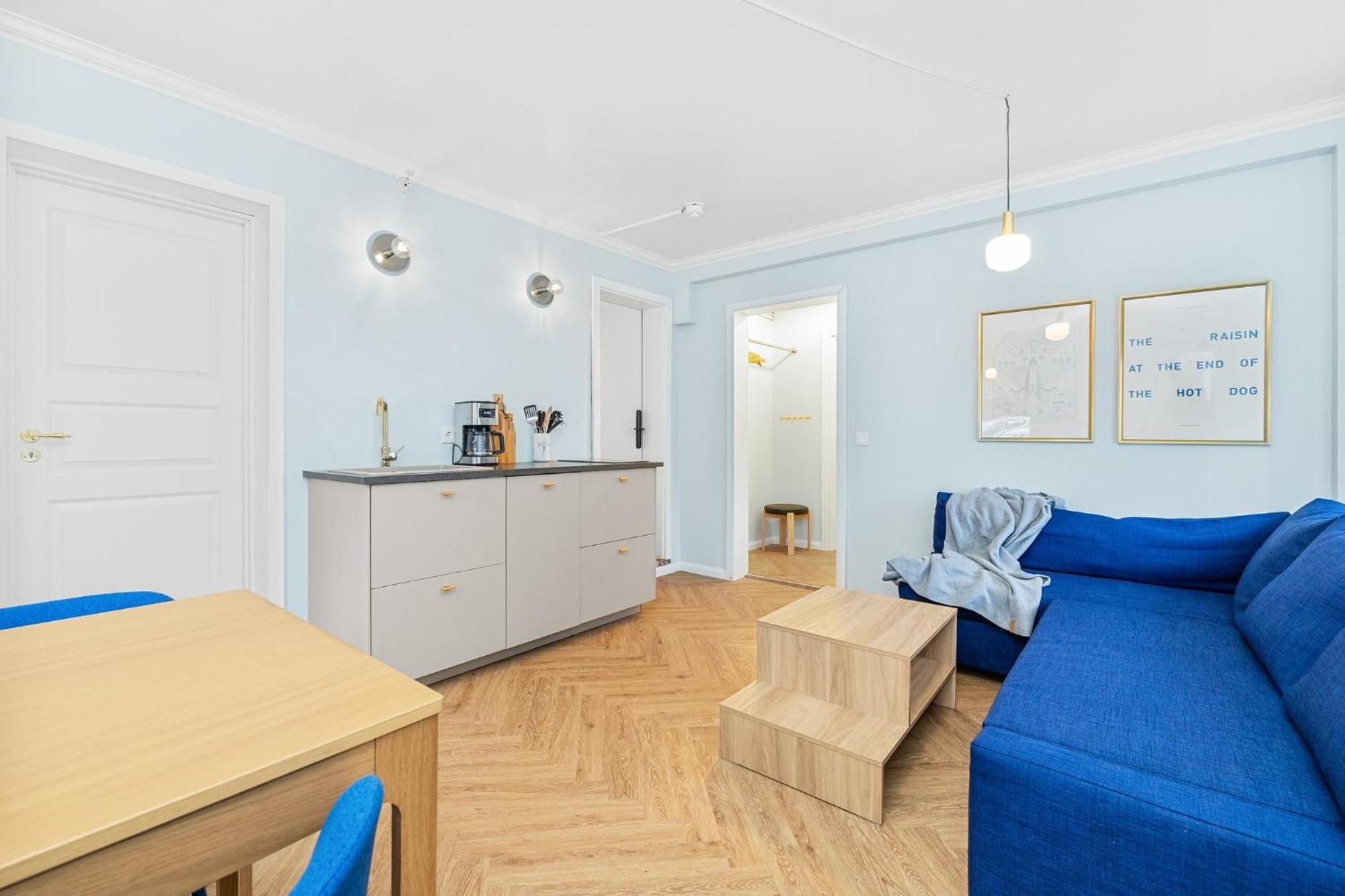 Downtown Baldursbra - Two Bedroom Apartment Ρέυκιαβικ Εξωτερικό φωτογραφία