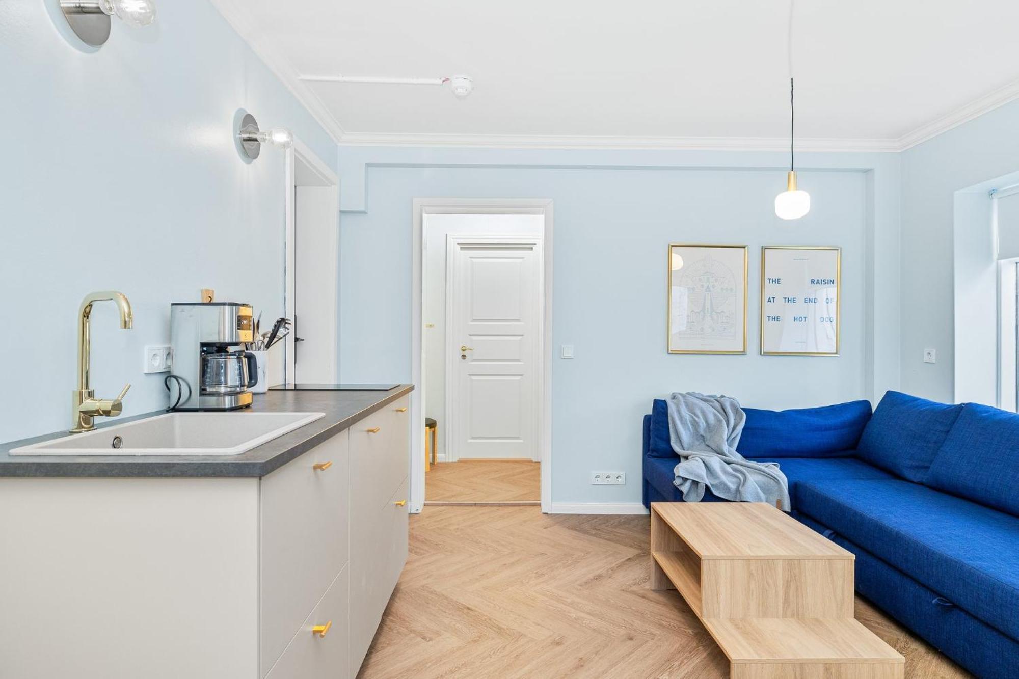 Downtown Baldursbra - Two Bedroom Apartment Ρέυκιαβικ Εξωτερικό φωτογραφία